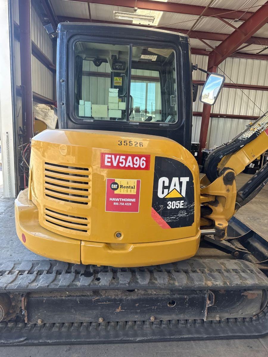 2019 CAT 305E2