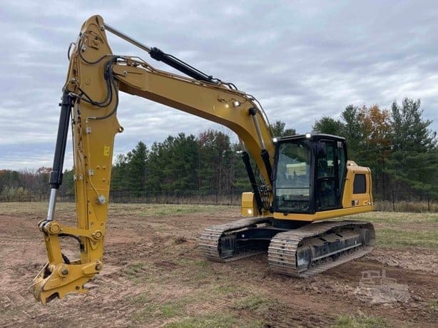 2021 CATERPILLAR 317