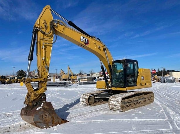 2021 CATERPILLAR 320