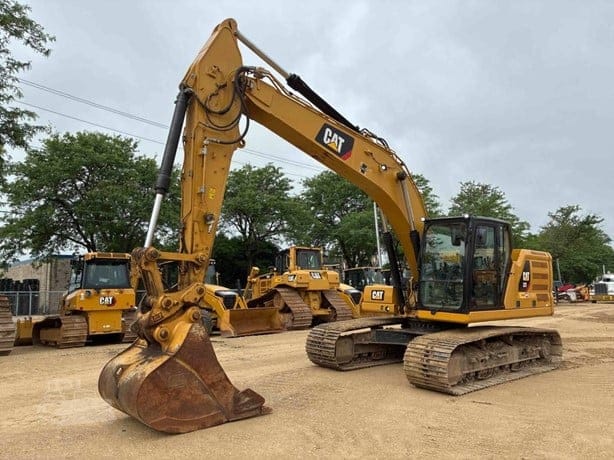 2019 CATERPILLAR 323