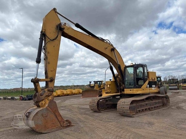 2008 CATERPILLAR 328D LCR