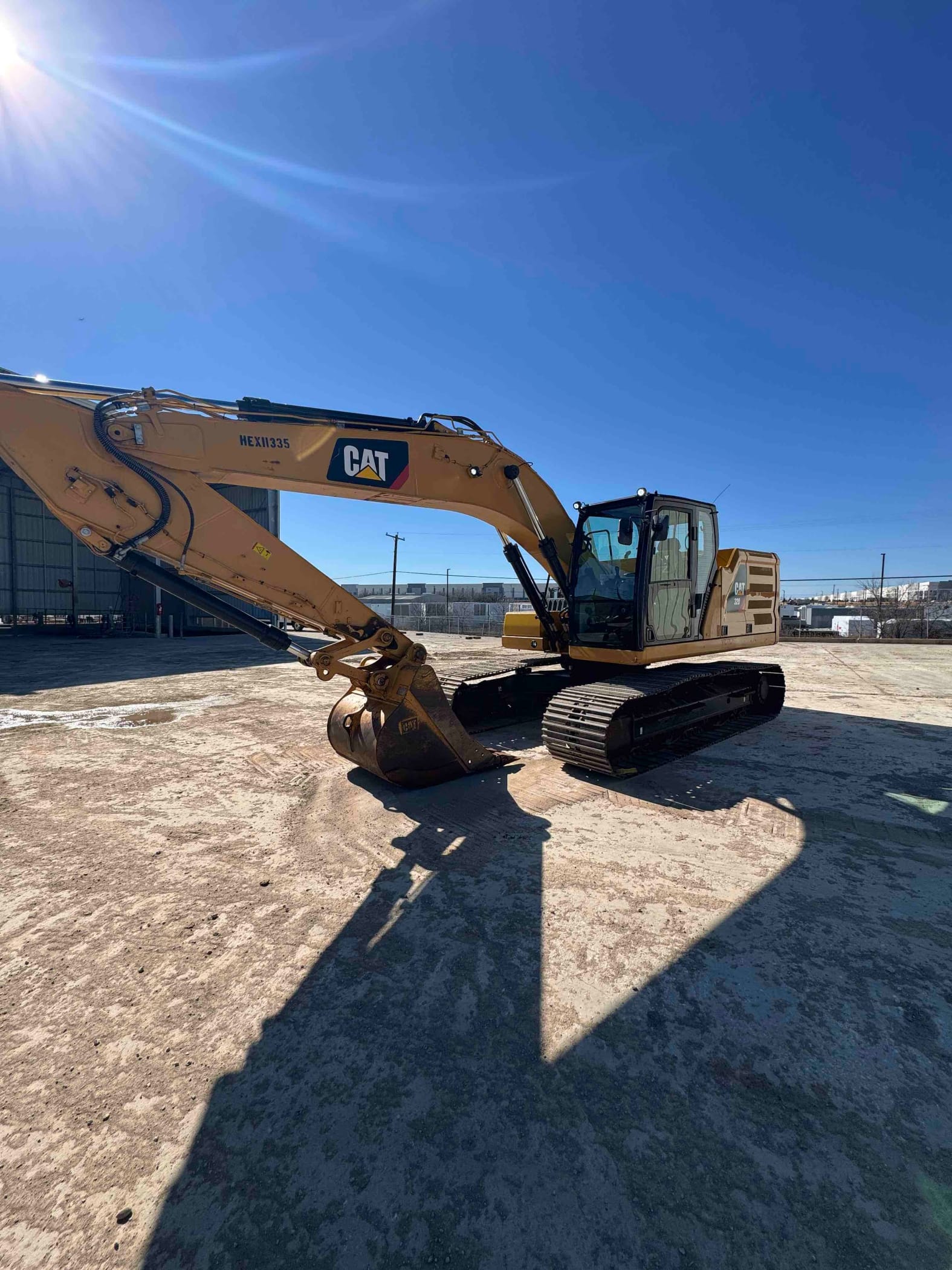 2019 CAT 320-07