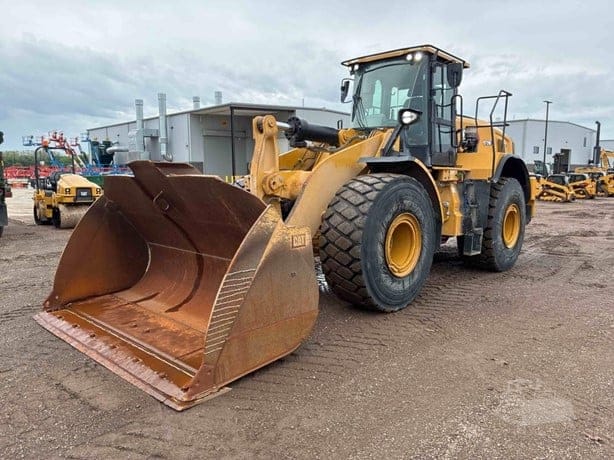 2022 CATERPILLAR 972M