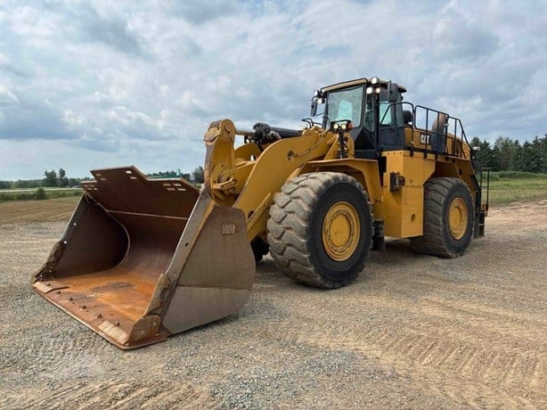 2019 CATERPILLAR 988K