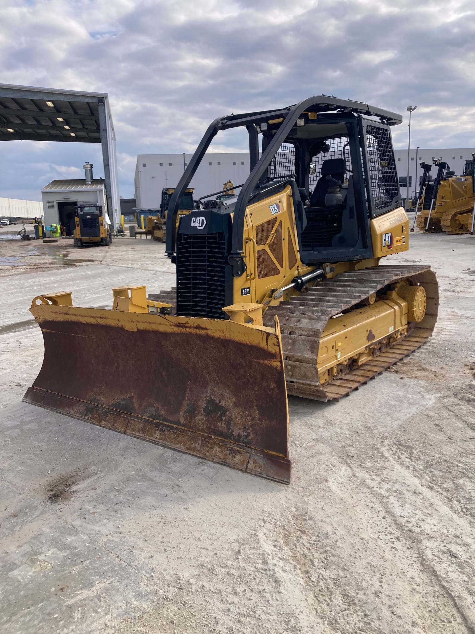 2022 CAT D3-12LGP