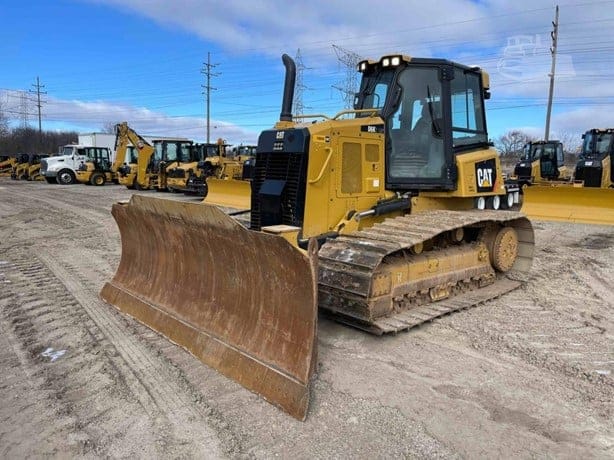 2018 CATERPILLAR D6K2 LGP