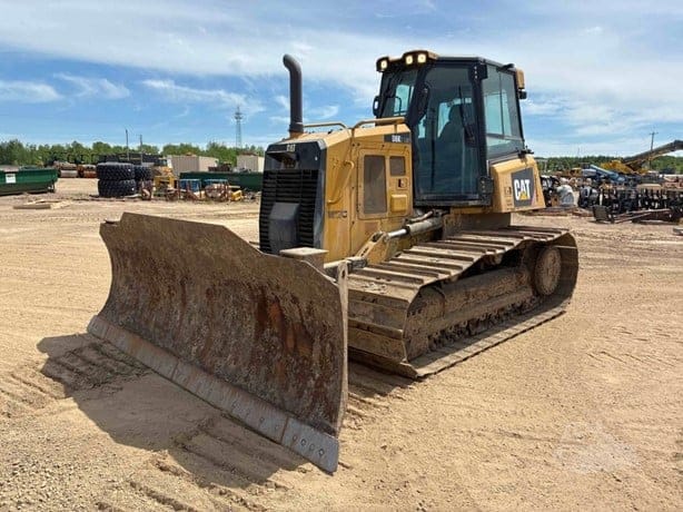 2016 CATERPILLAR D6K2 LGP