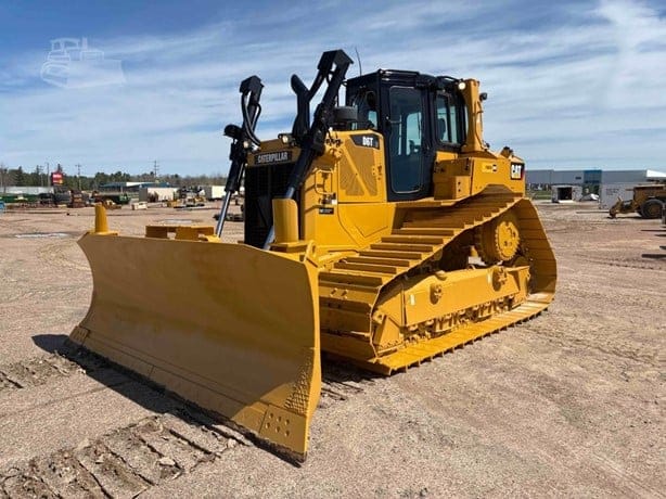 2014 CATERPILLAR D6T LGP