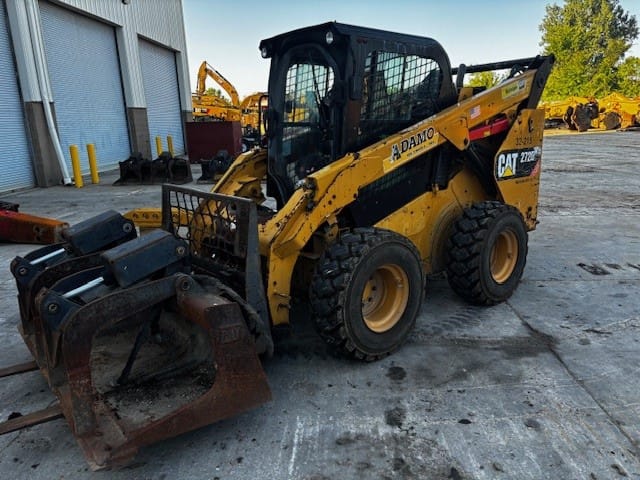 2016 Cat 272D2 A2HQ