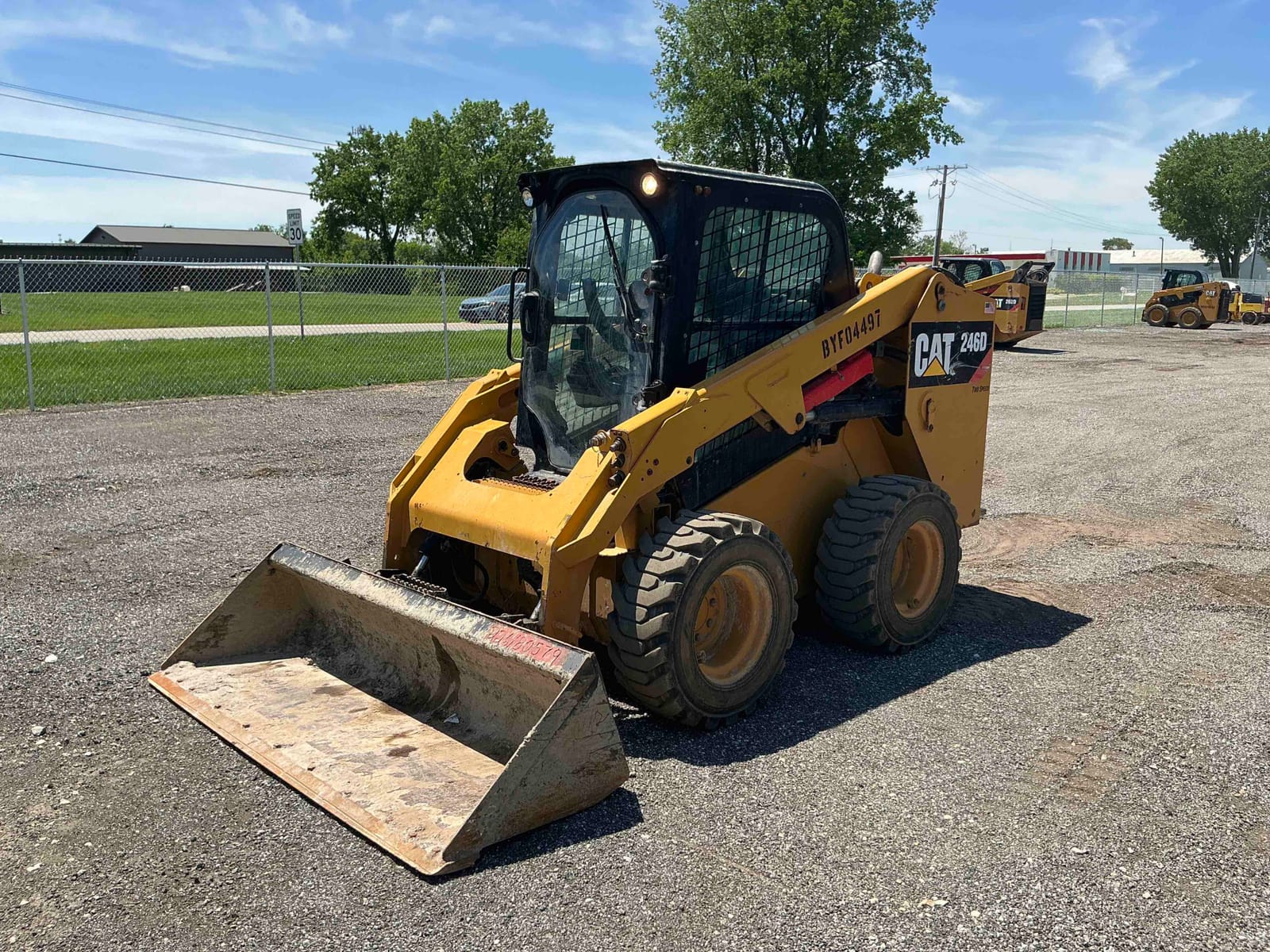 2018 Cat 246D