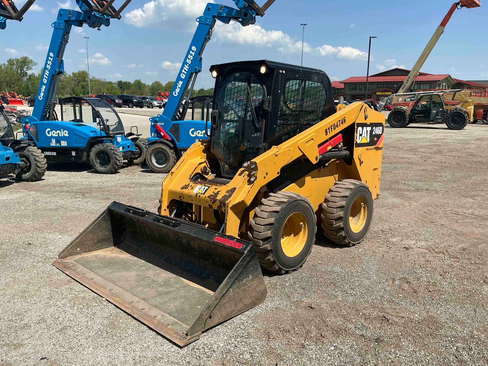 2019 Cat 246D