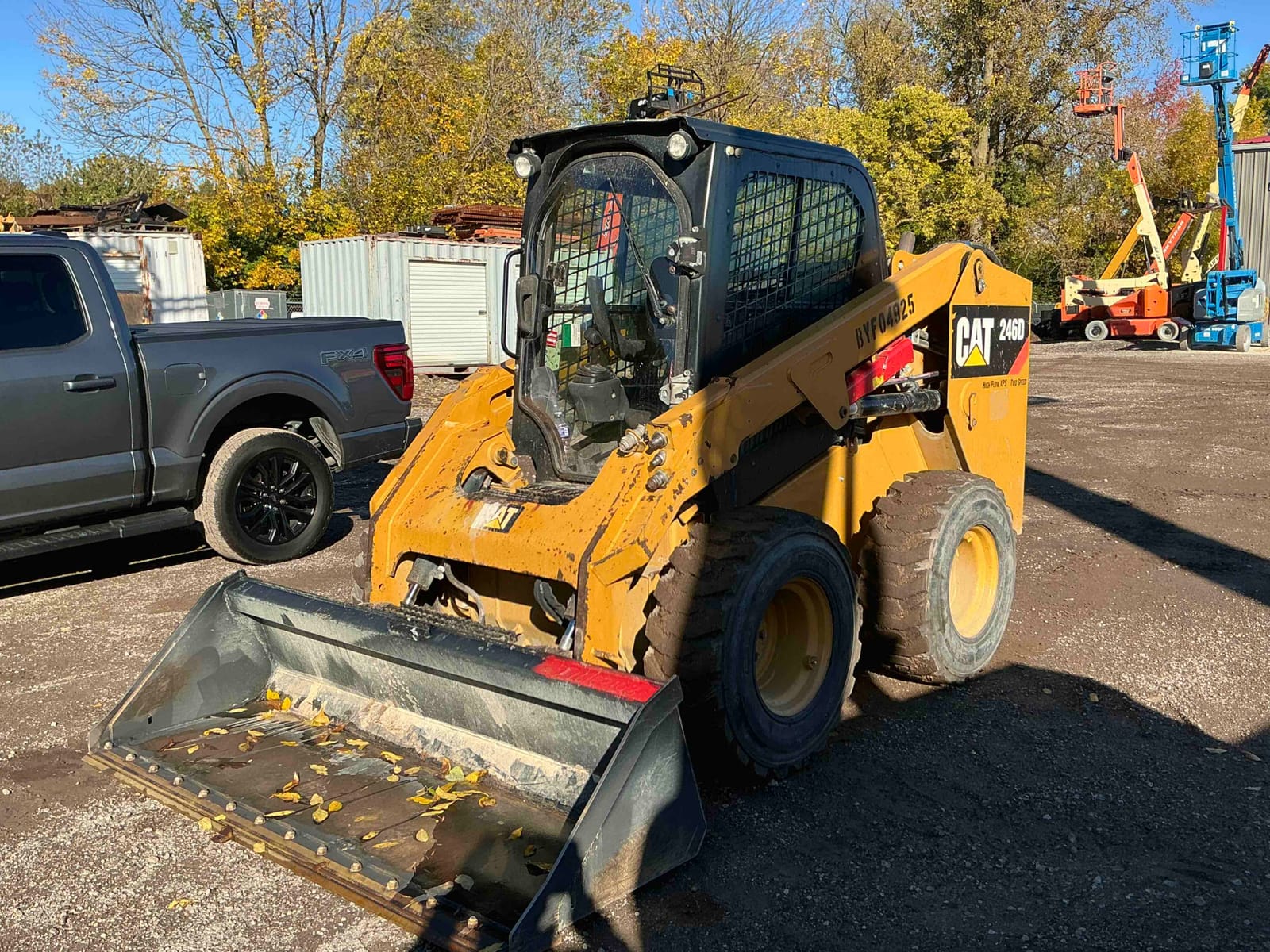 2019 Cat 246D