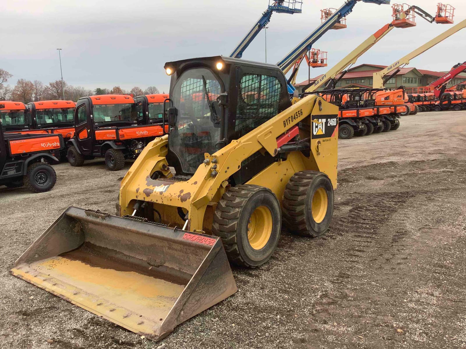2018 Cat 246D