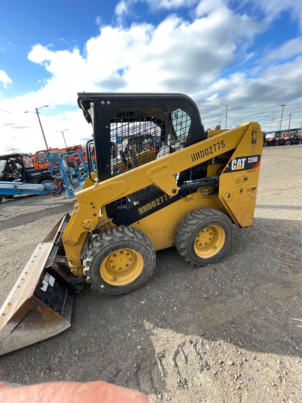 2018 Cat 226D