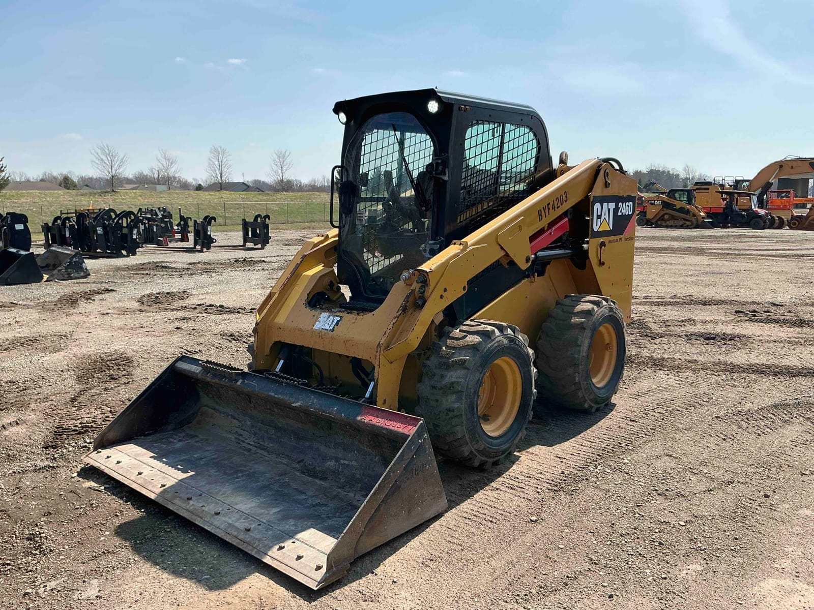 2018 Cat 246D