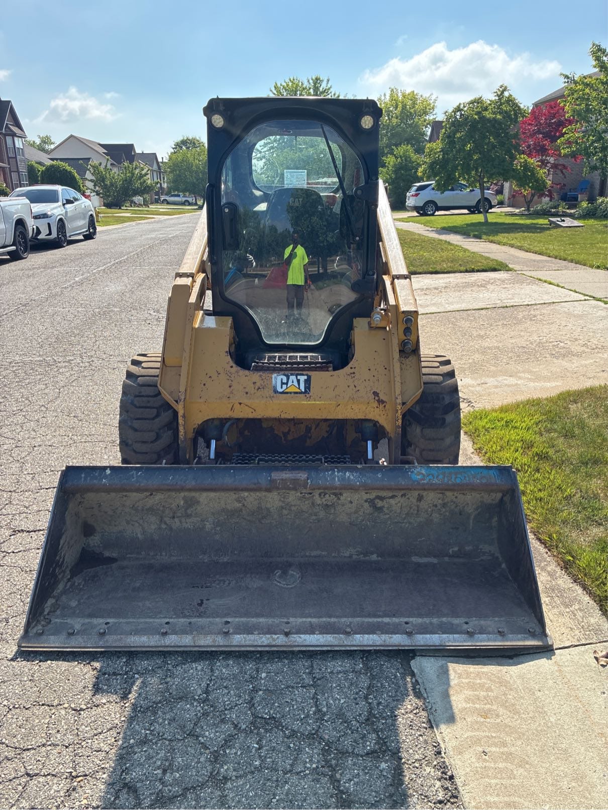 2018 Cat 246D