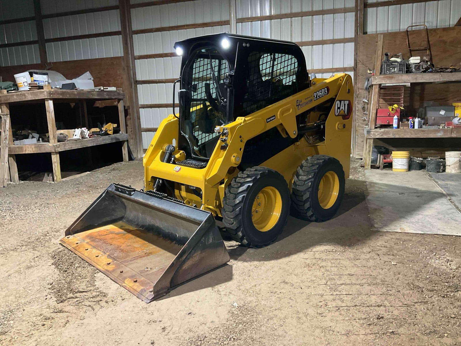 2023 Cat 226D3 AQ
