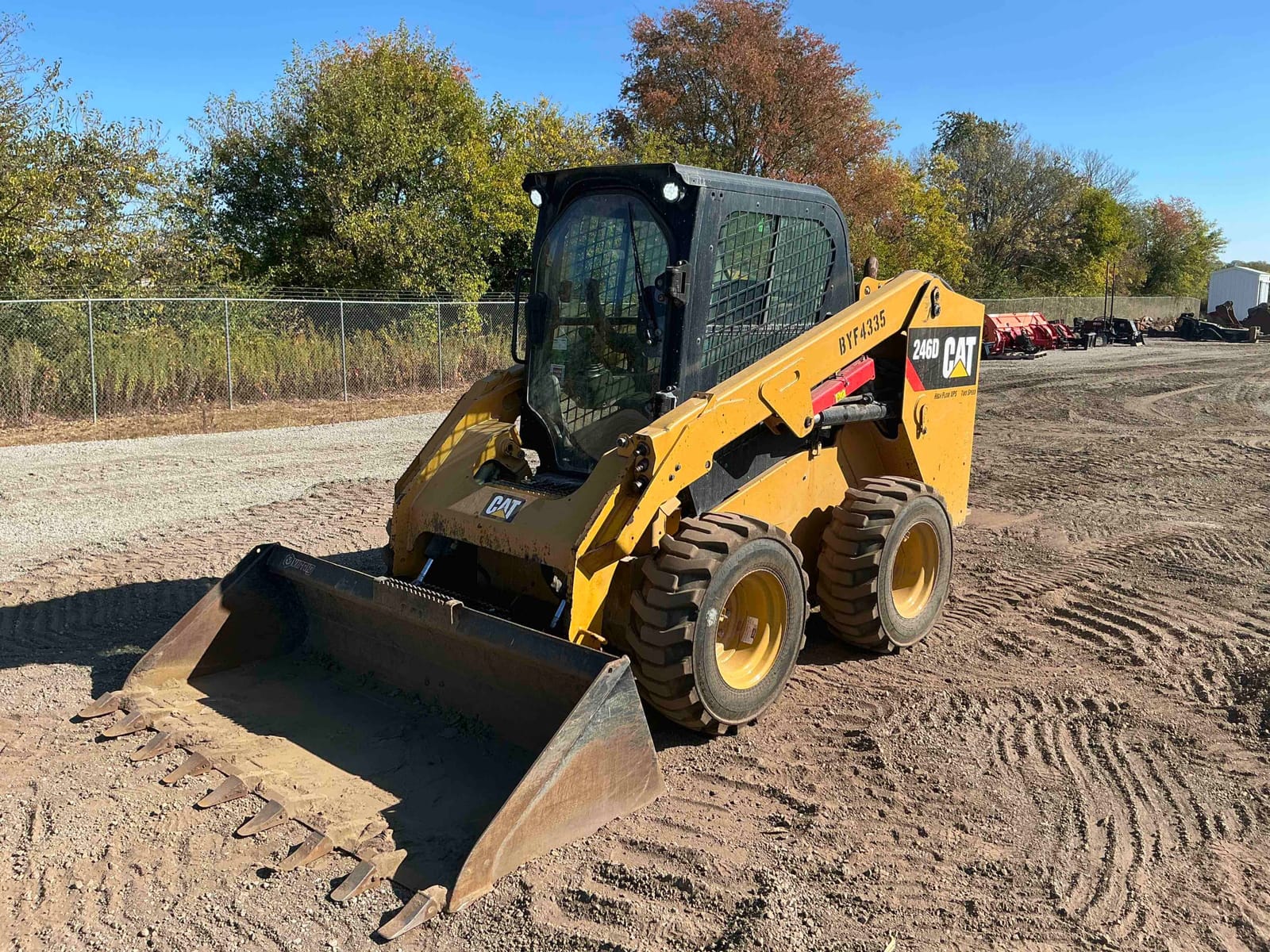 2018 Cat 246D