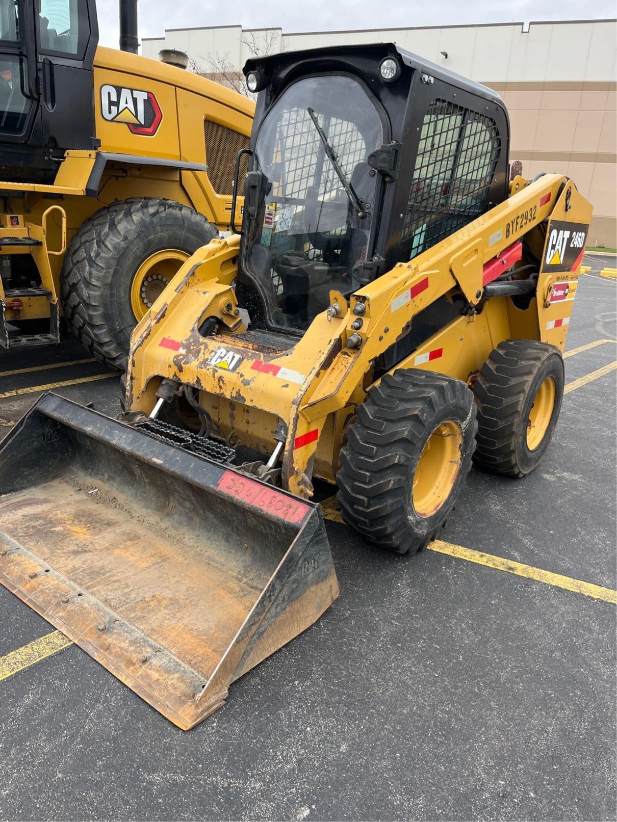 2016 Cat 246D