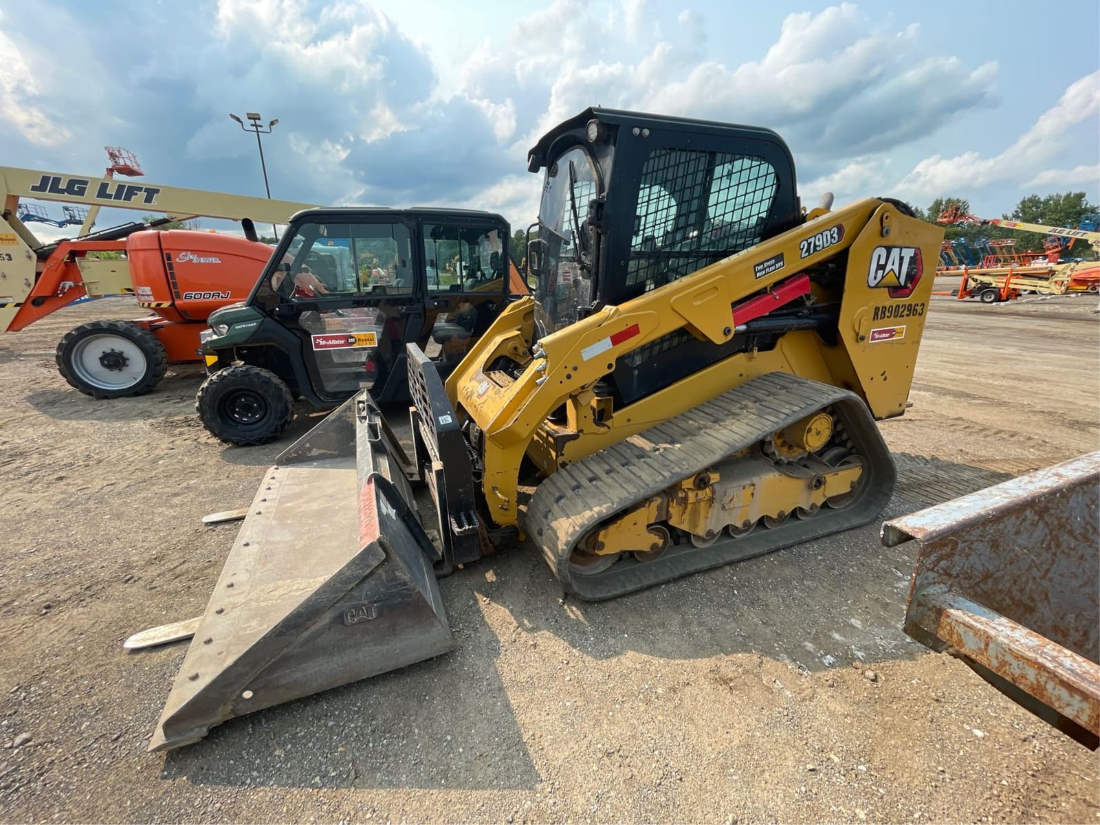 2021 Cat 279D3