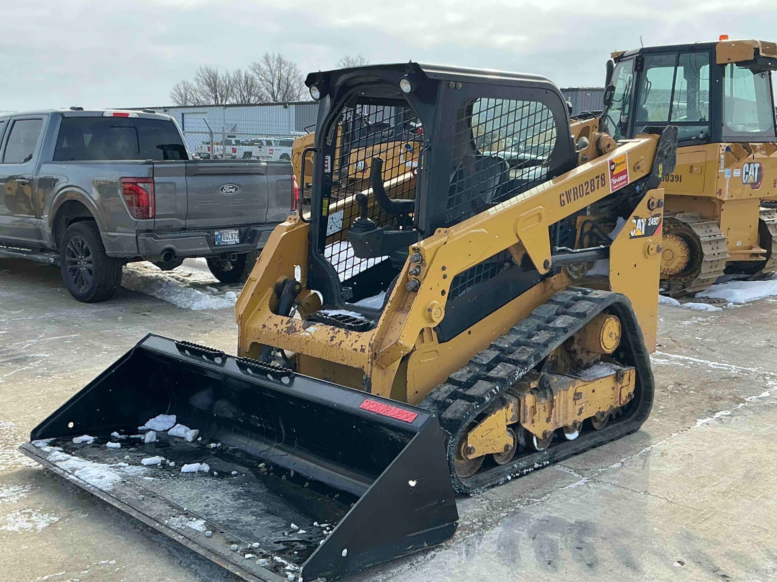 2018 Cat 249D