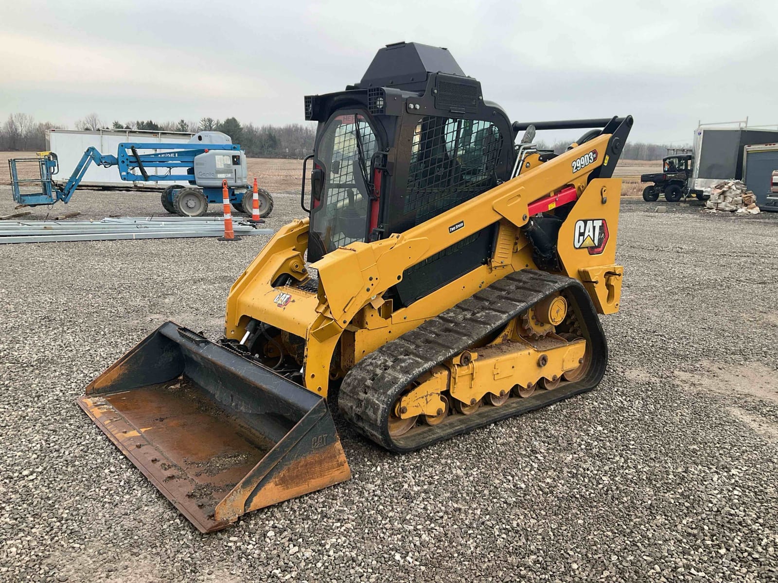 2022 Cat 299D3XE AQR