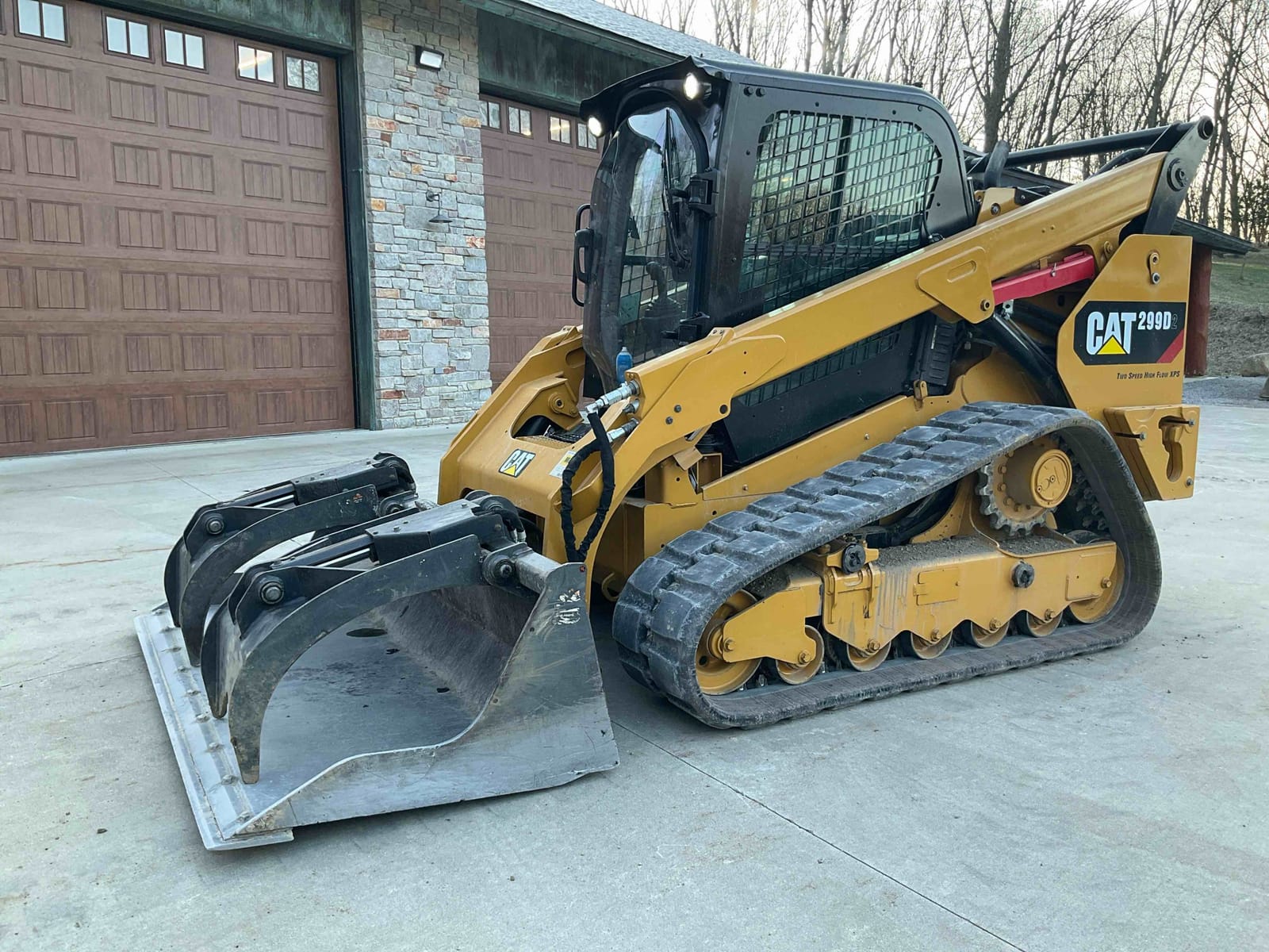 2016 Cat 299D2