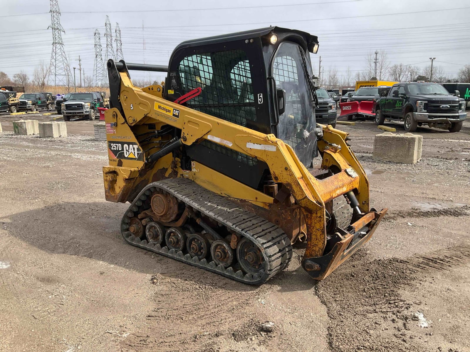 2015 Cat 257D A2Q