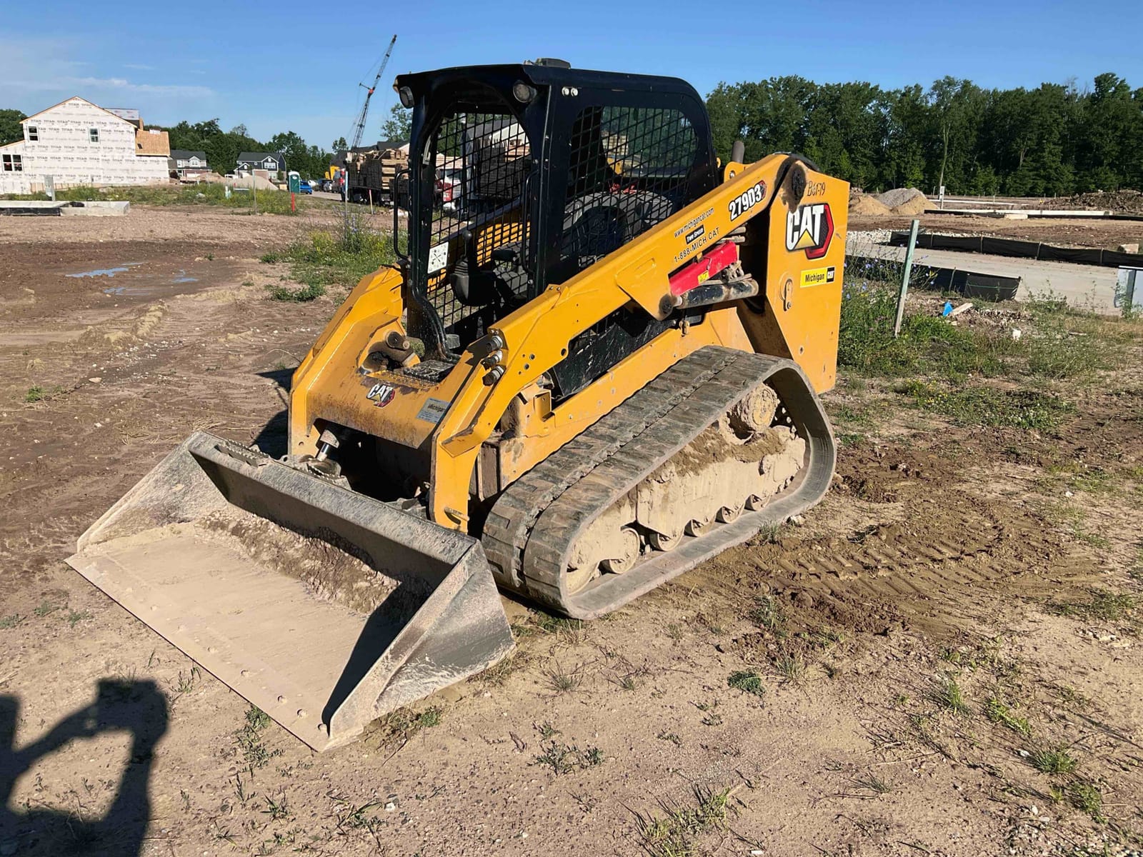 2021 Cat 279D3