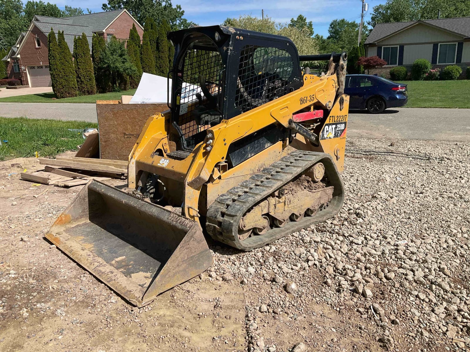 2019 Cat 259D