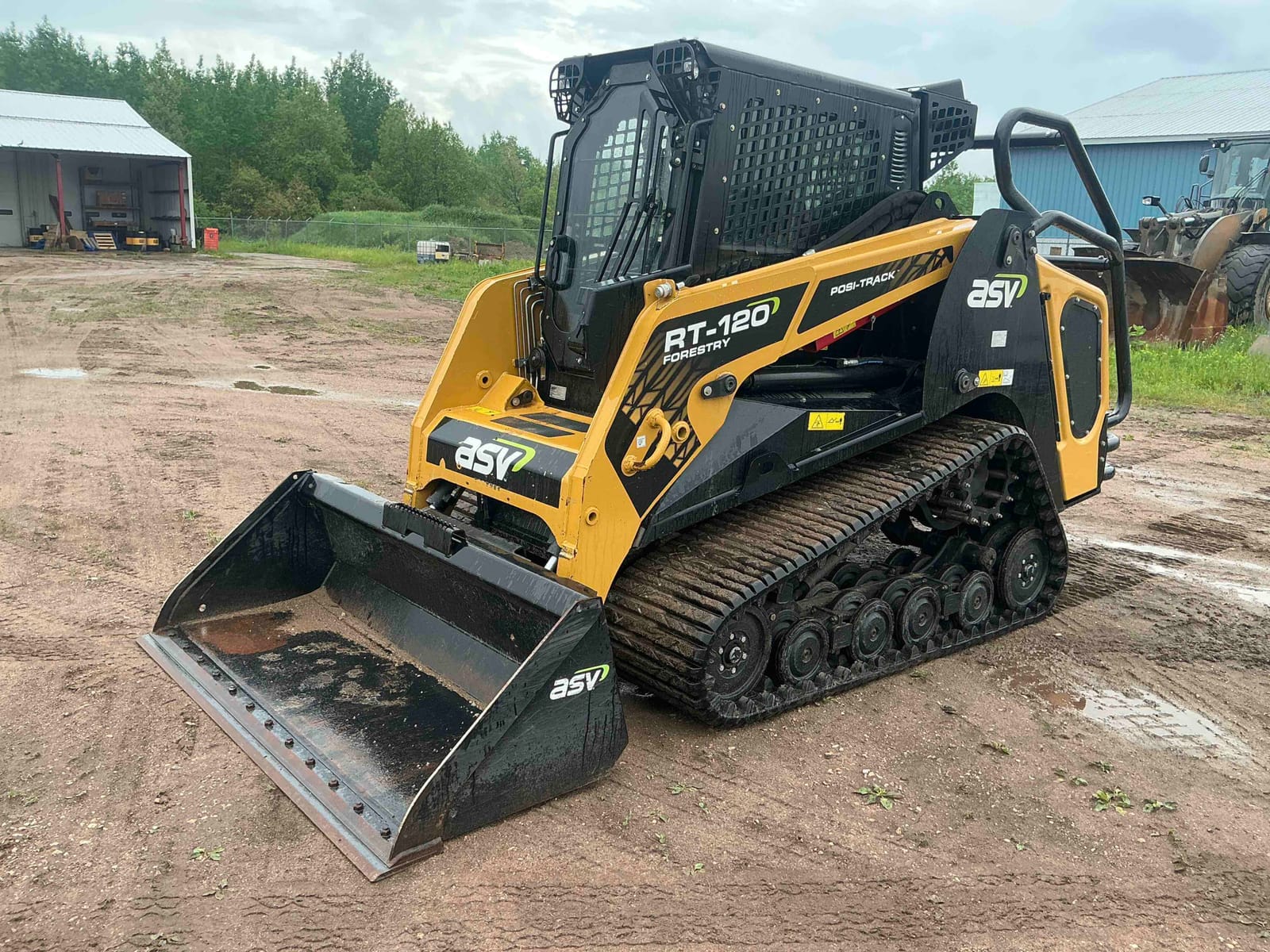 2022 Asv Posi-track RT120
