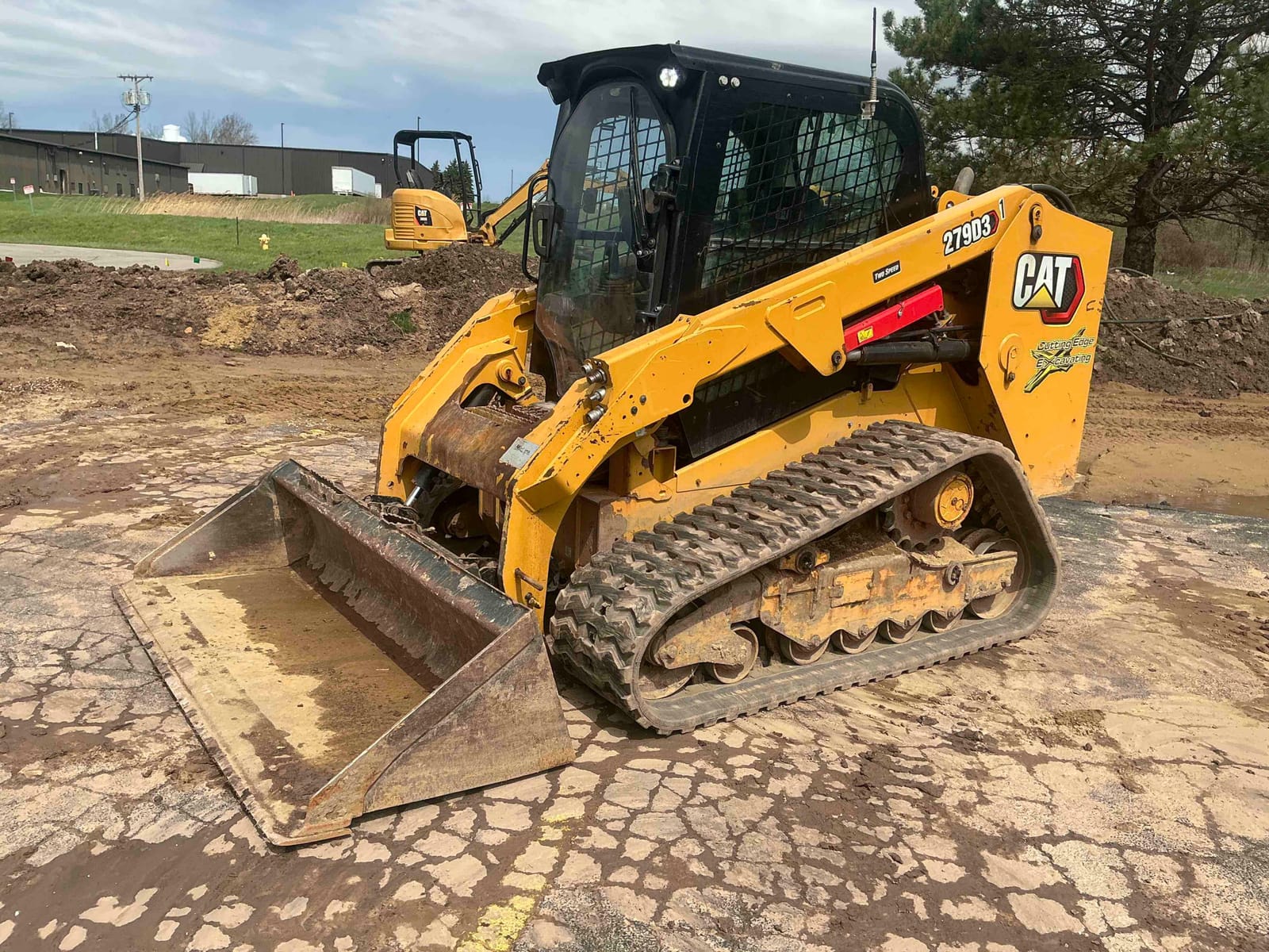 2021 Cat 279D3 AQB