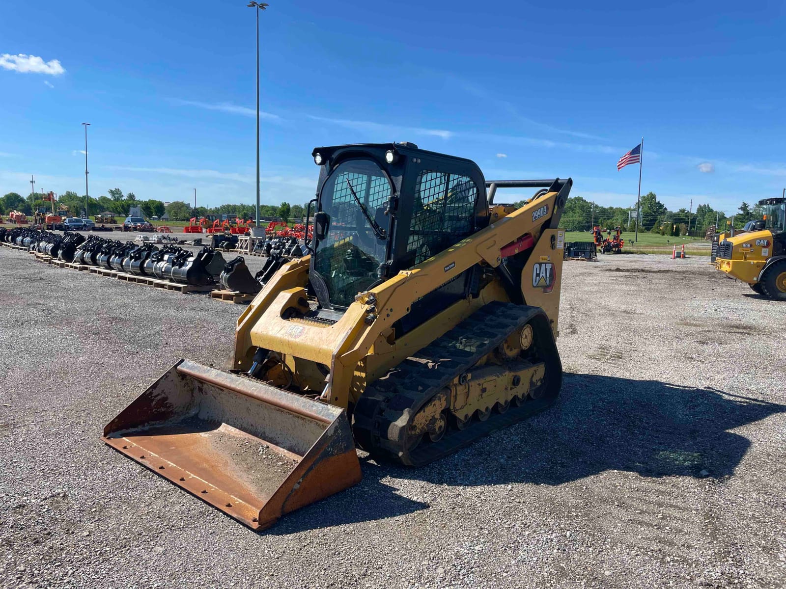 2023 Cat 299D3