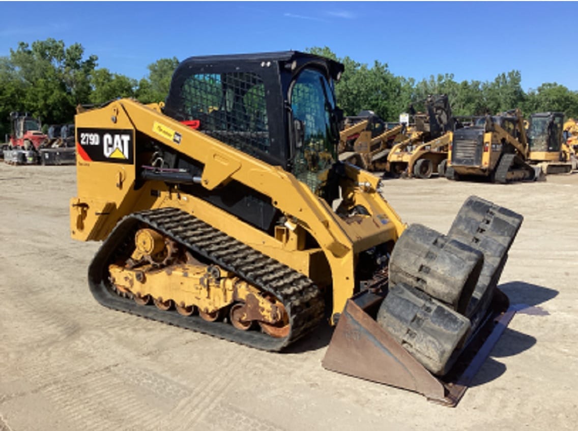 2019 Cat 279D A2Q