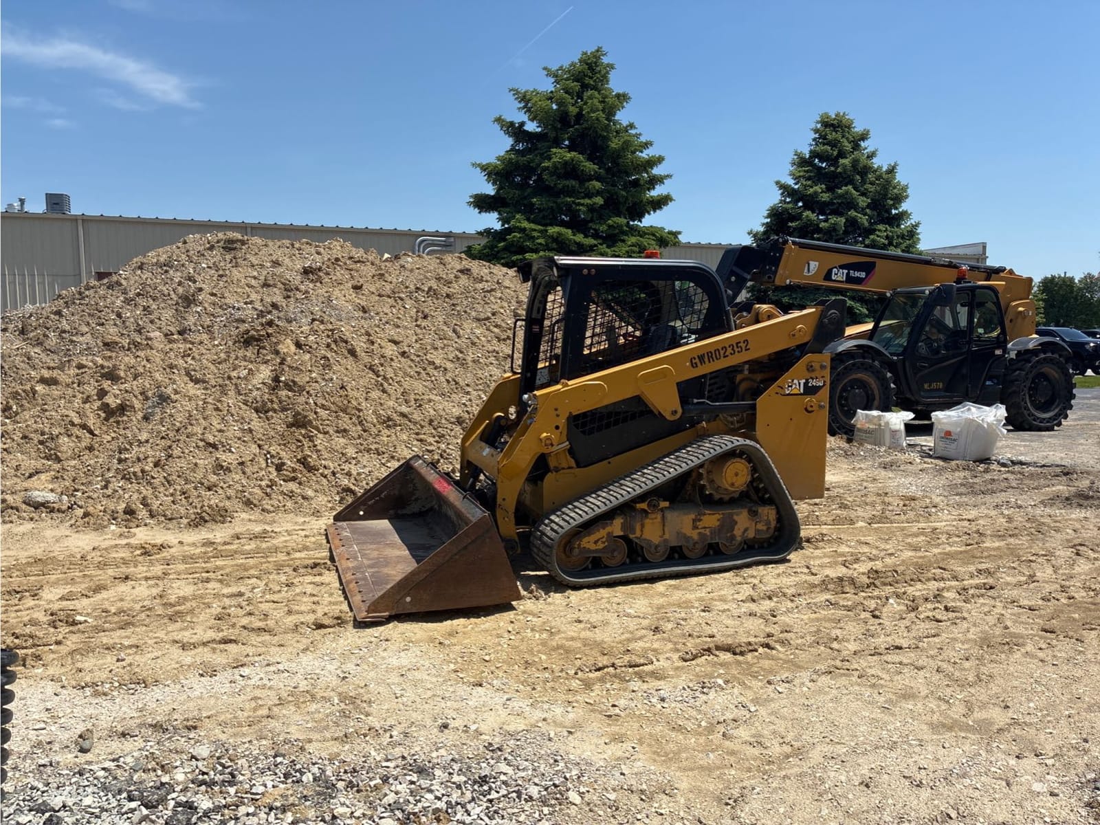 2018 Cat 249D