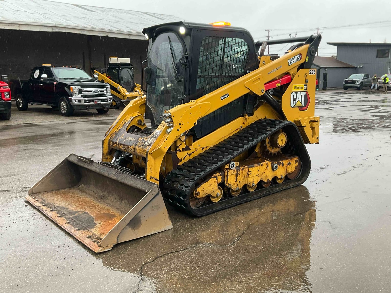 2021 Cat 299D3XE AQBRW