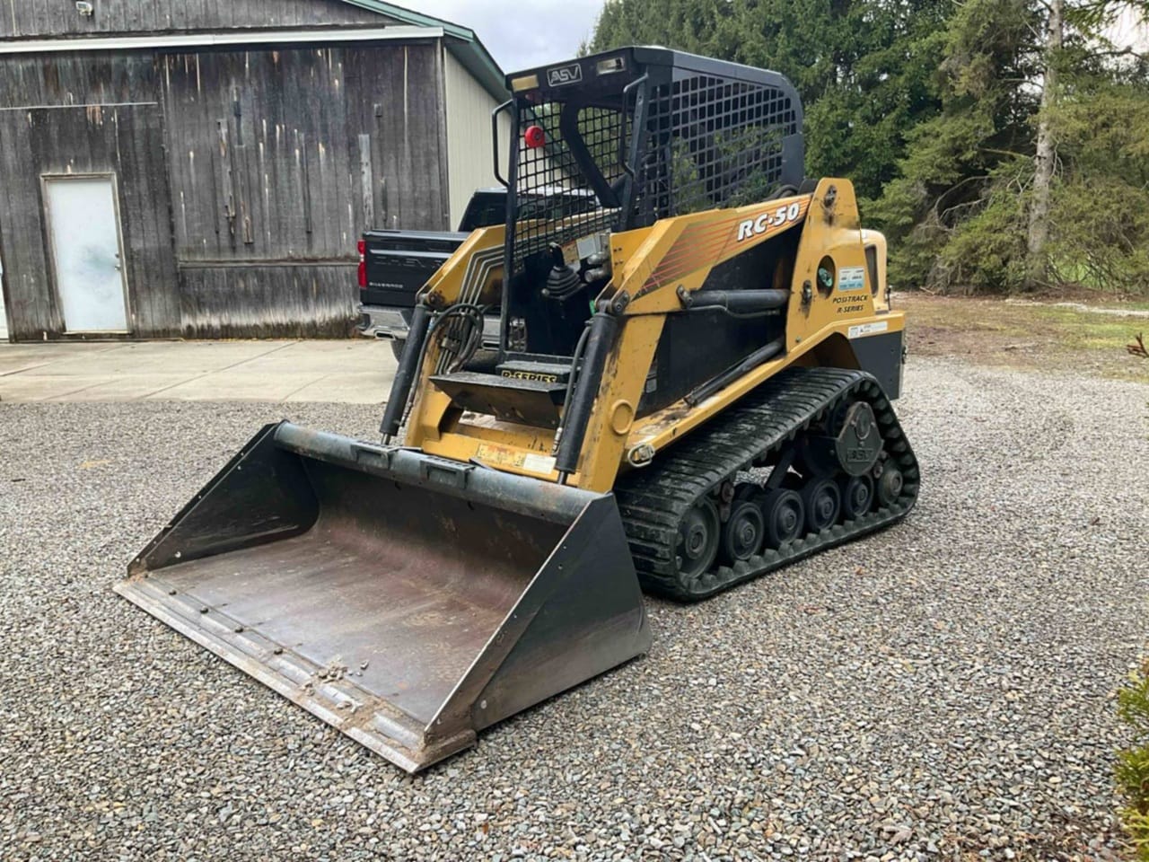 2006 Asv Posi-track RC50