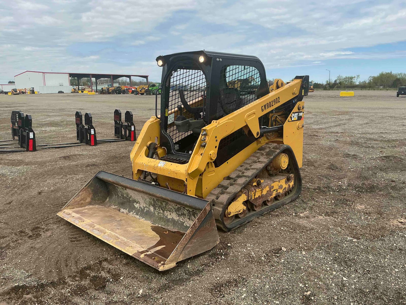 2019 Cat 249D