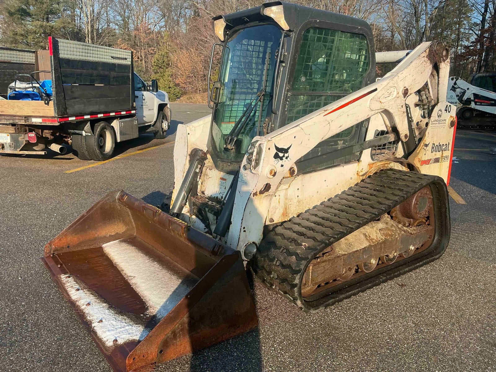 2016 Bobcat T650