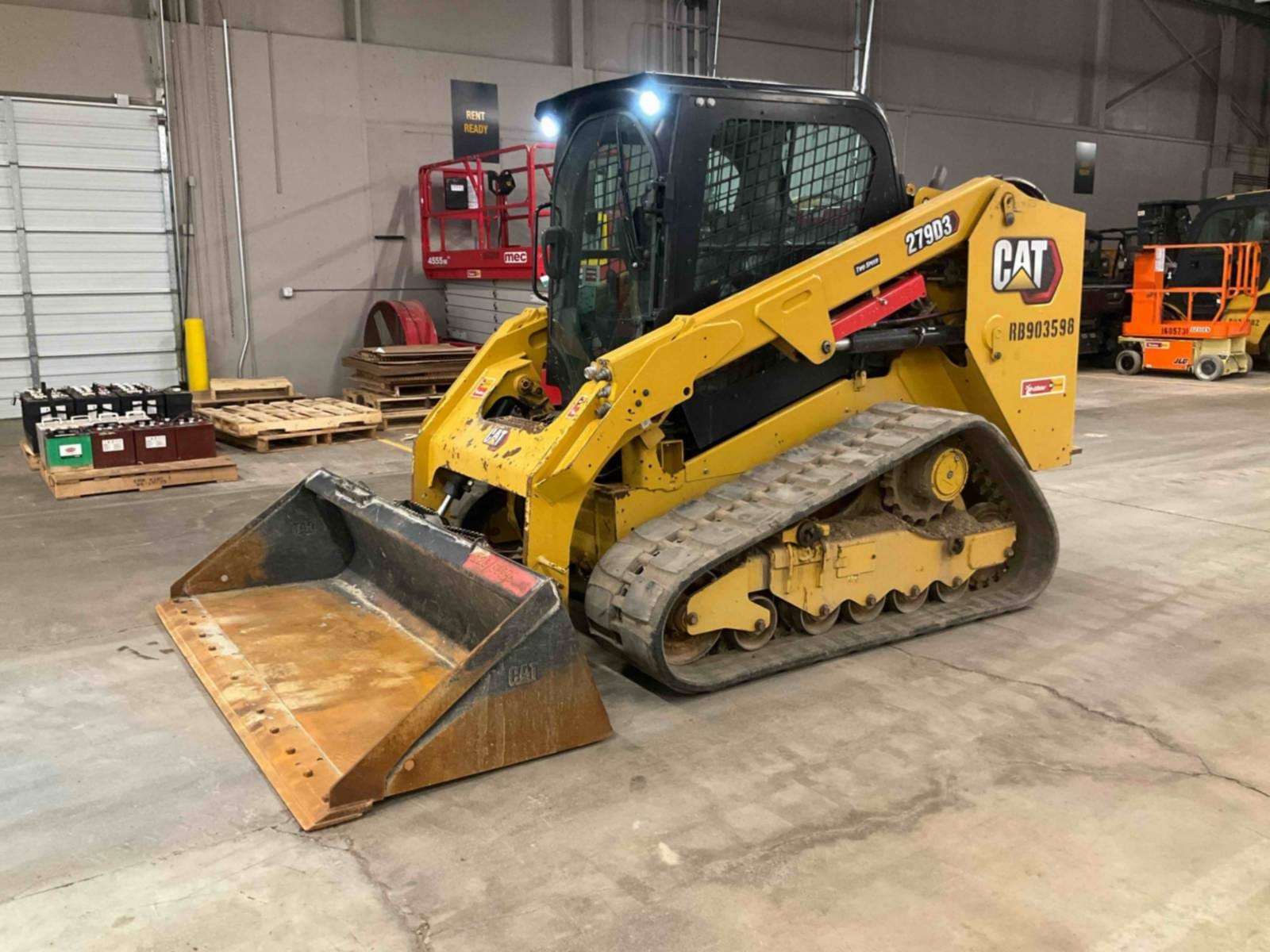 2022 Cat 279D3