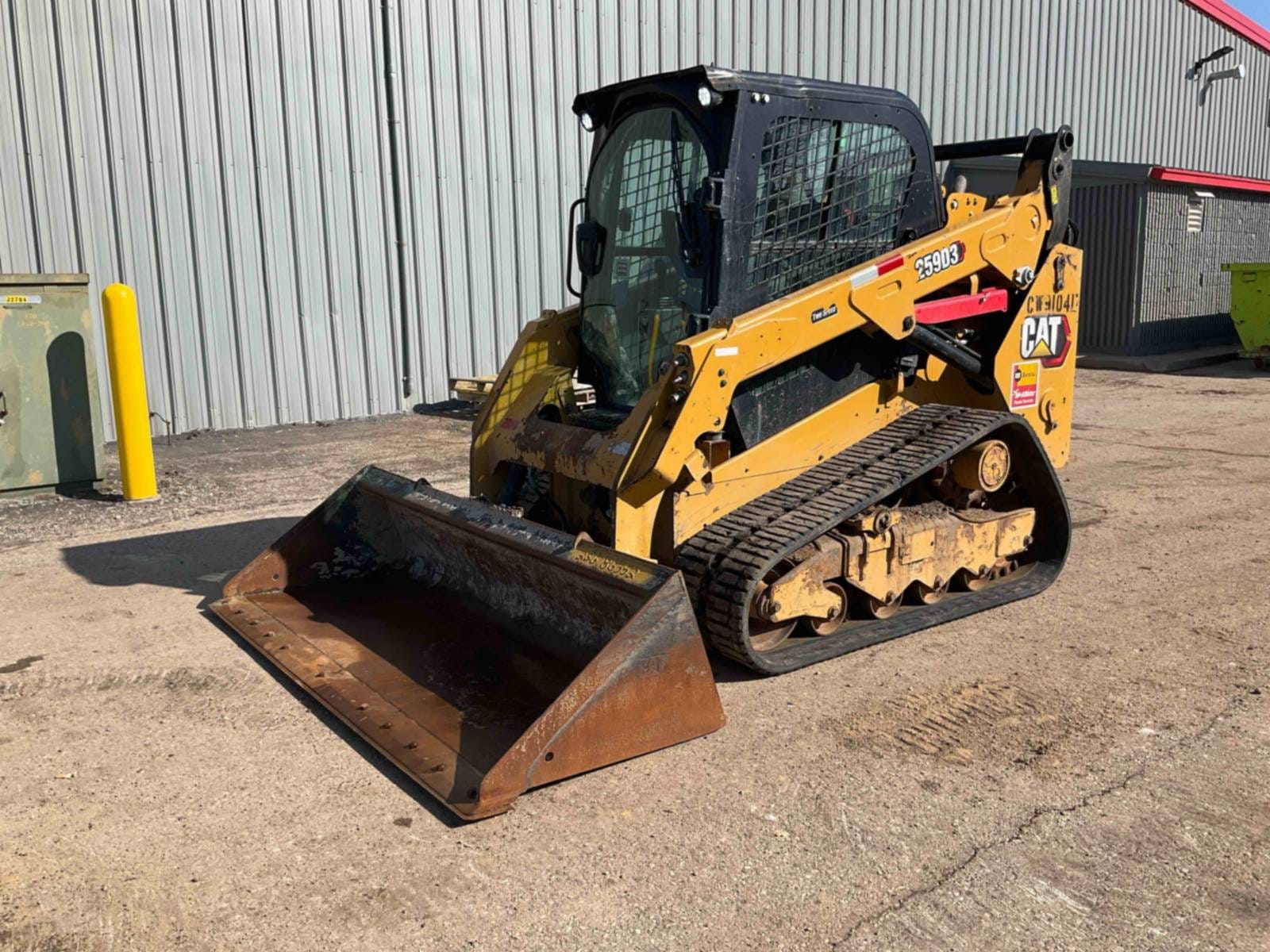 2021 Cat 259D3