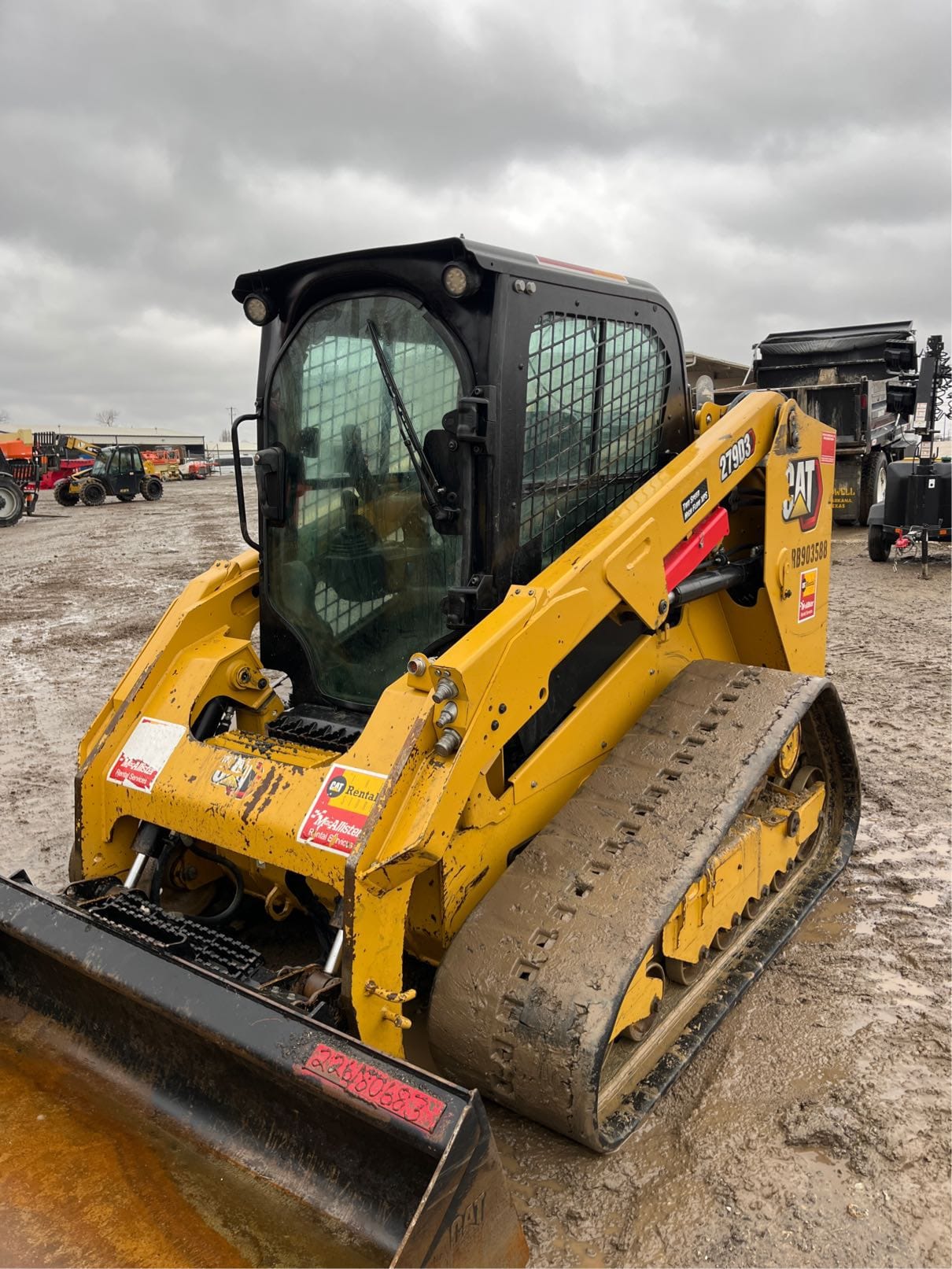 2022 Cat 279D3