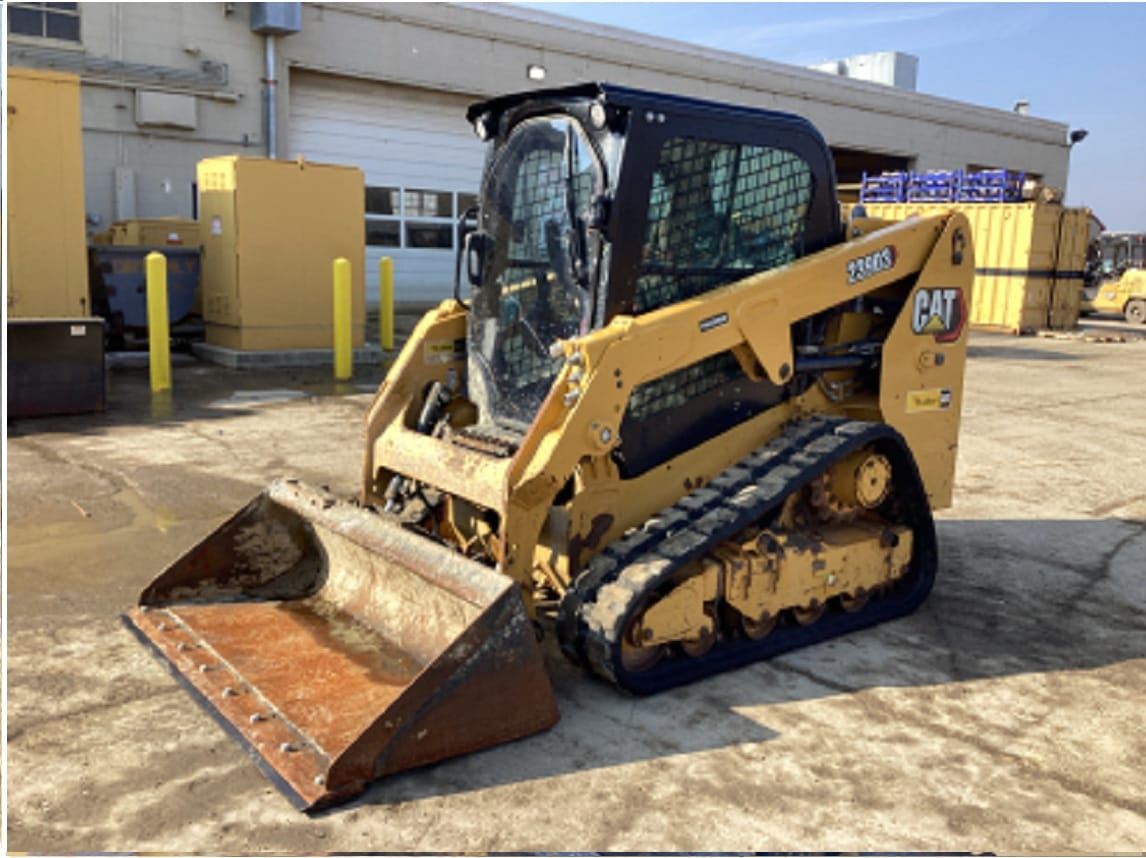 2022 Cat 239D3 AQB