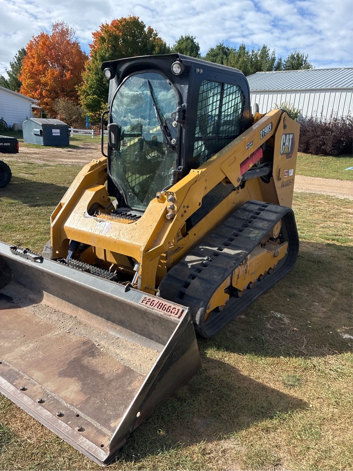 2021 Cat 279D3