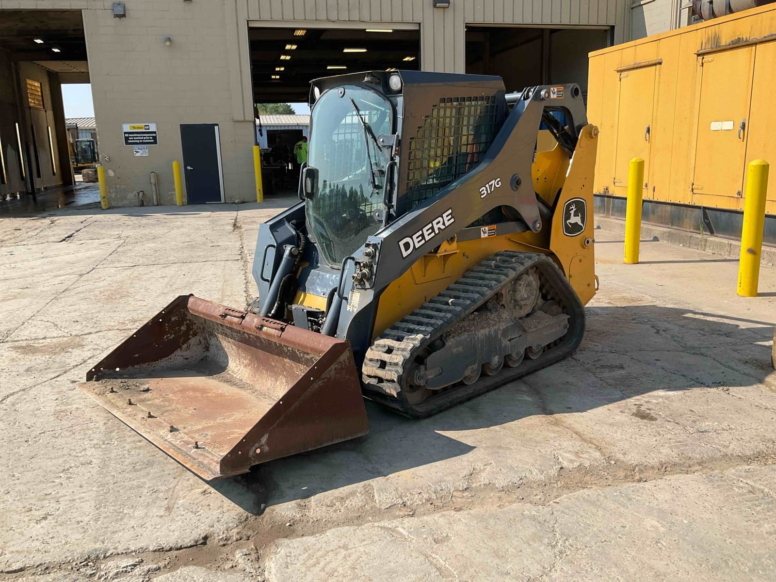 2021 John Deere 317
