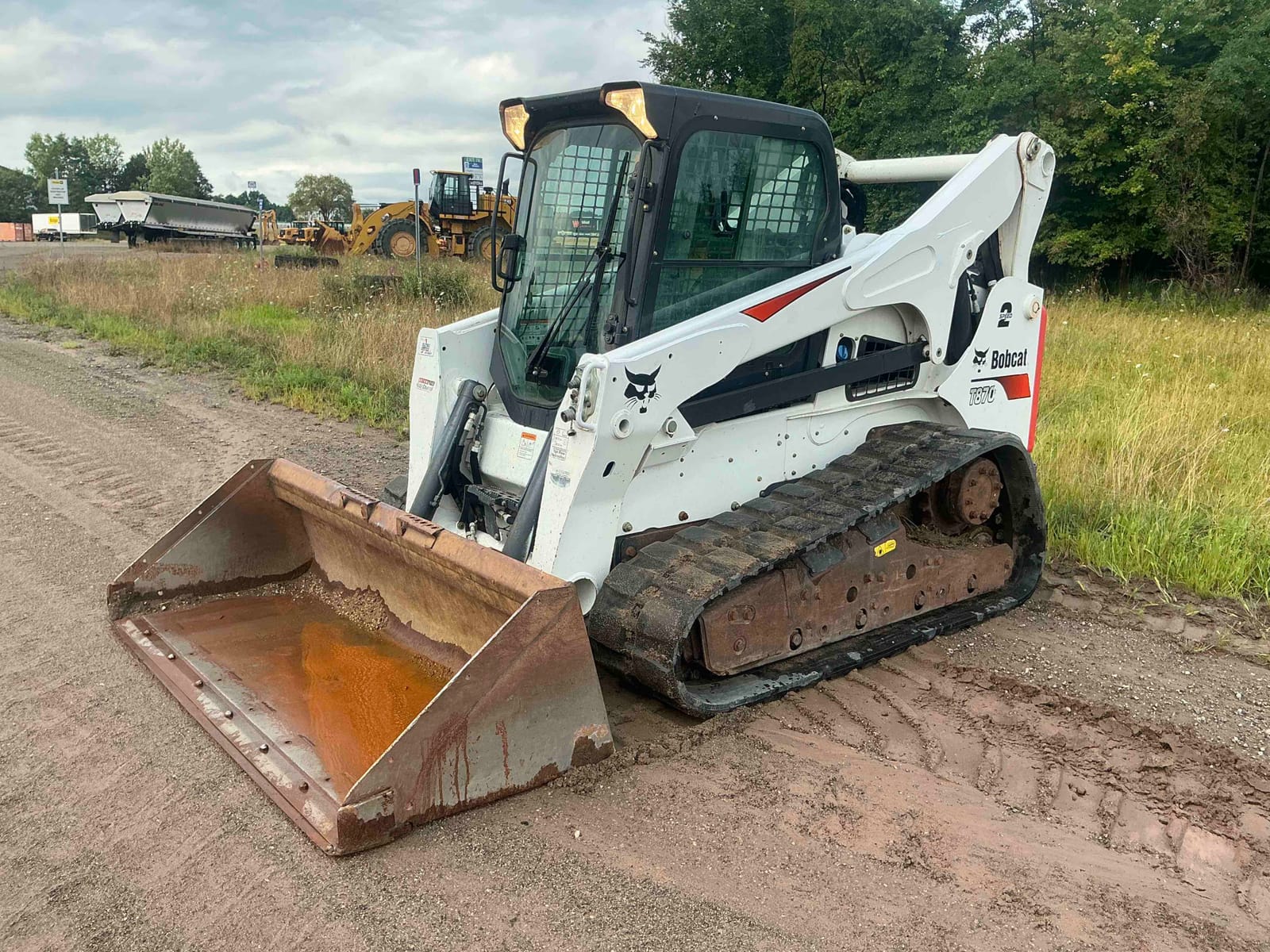 2017 Bobcat T870