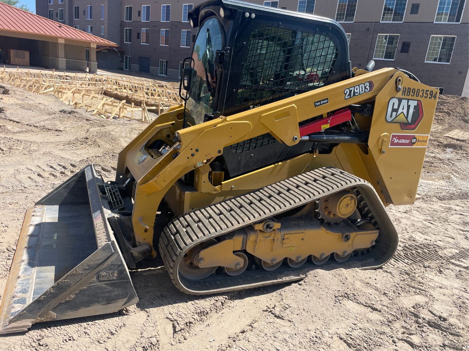2022 Cat 279D3