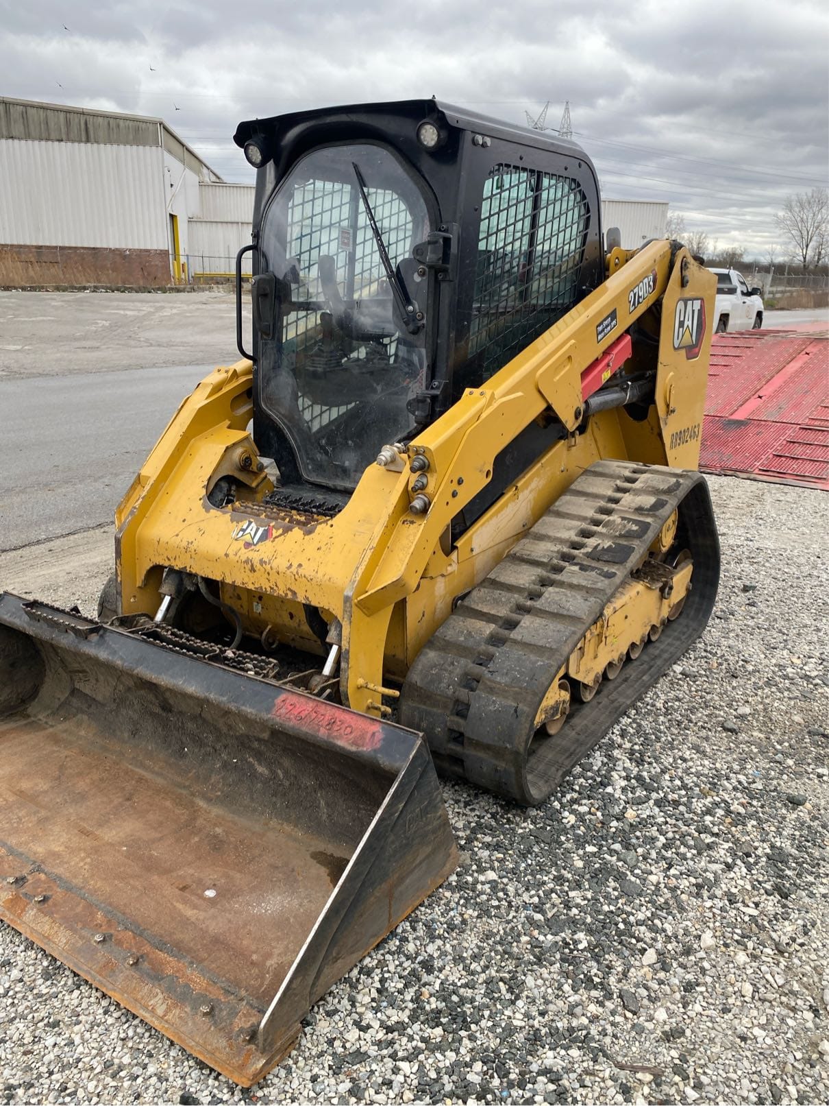 2021 Cat 279D3