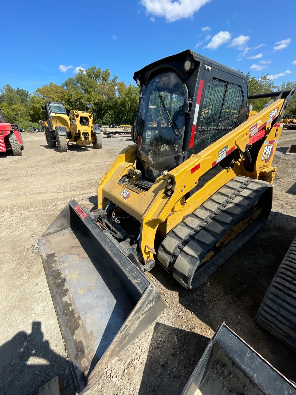 2020 Cat 289D3