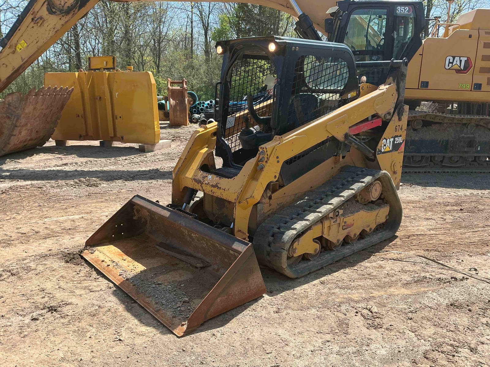 2016 Cat 259D